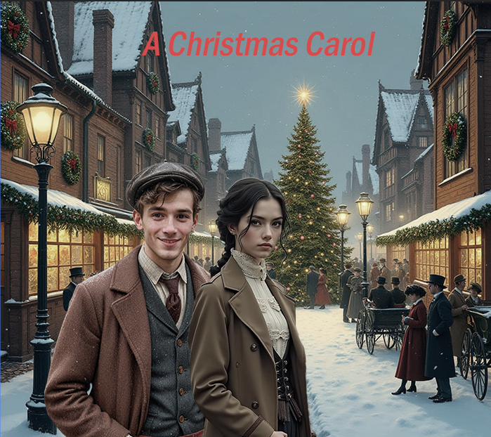 Lydia’s Christmas Adventure: Love and Magic in Lancaster