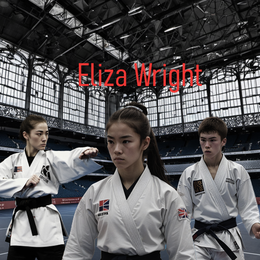 Youth Empowerment in Martial Arts: Eliza’s Tae-Kwon Do Match