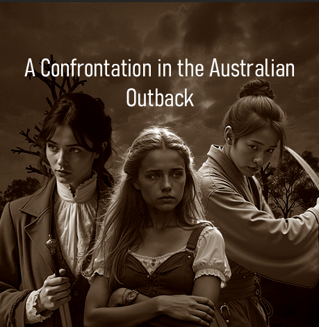 A Confrontation in the Australian Outback