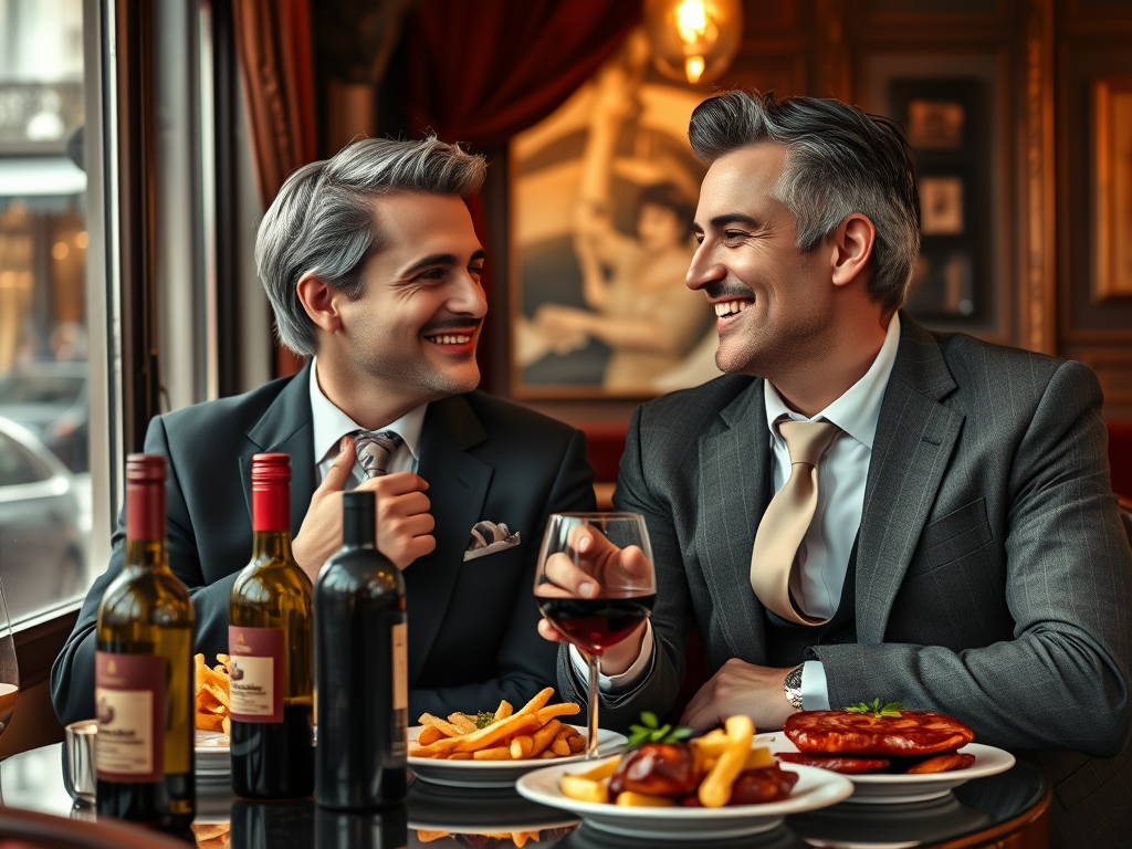 A Perfect Day in Paris: Love, Laughter, and Fine Dining