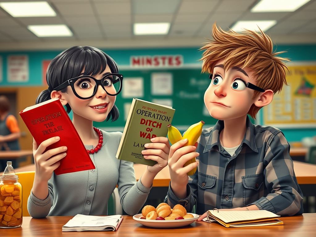 Operation Ditch Day: Hilarious School Pranks Unfold