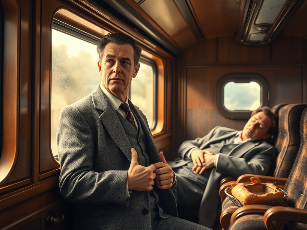 Love on a Train: A Hilarious Journey of Barty and Alistair