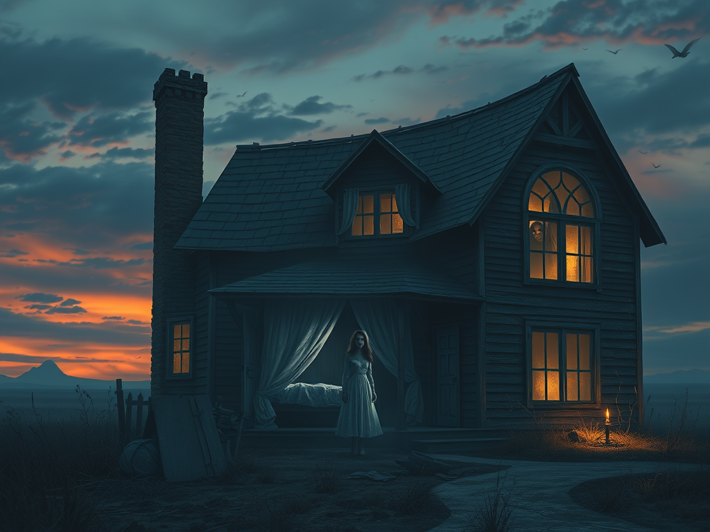 The Silent Terror of an Abandoned Home