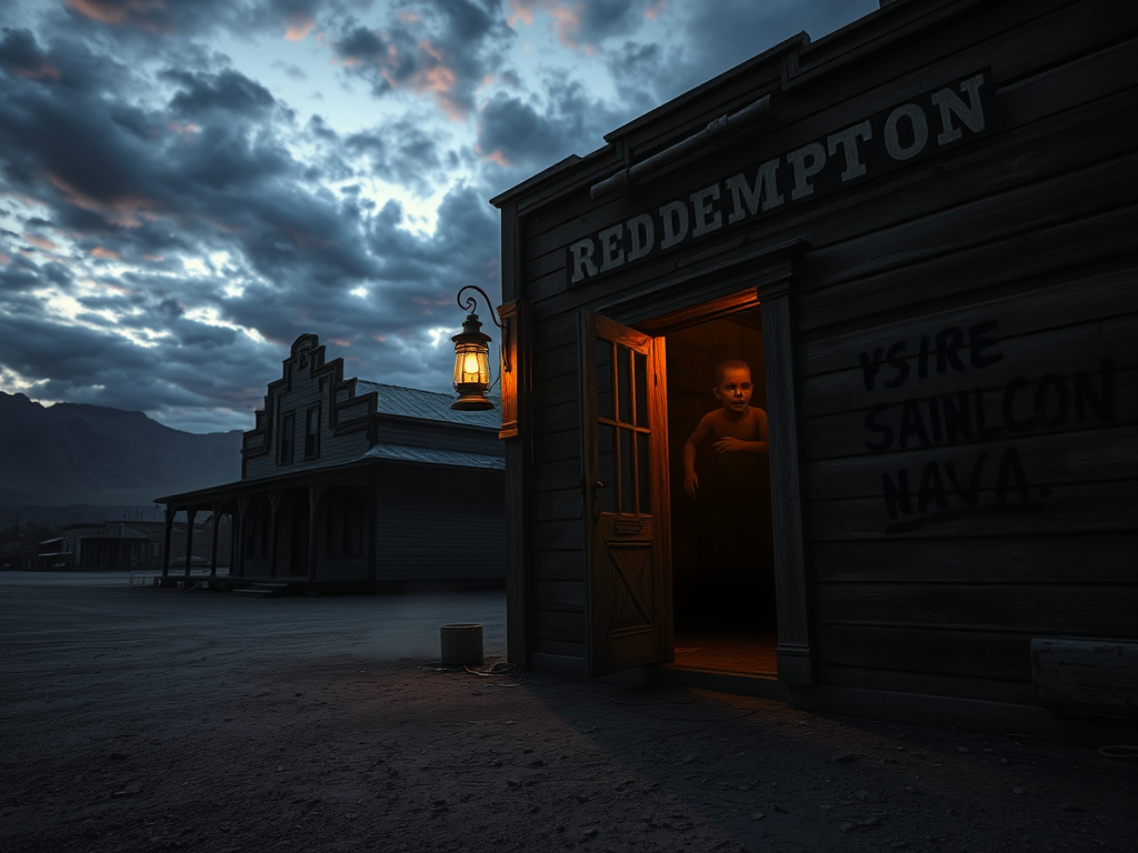 The Warning of Redemption: A Desert Horror Story