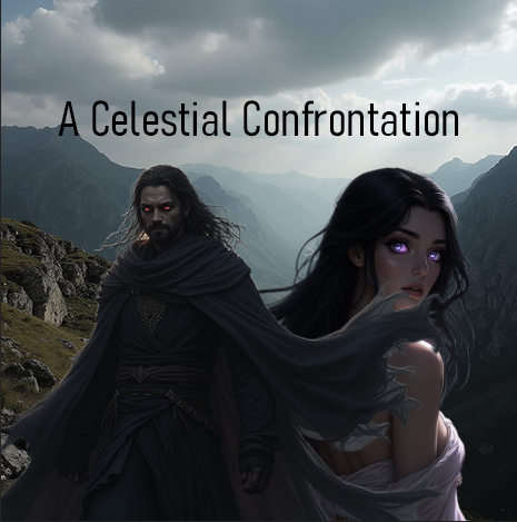Celestial Confrontation: A Tale of War and Change