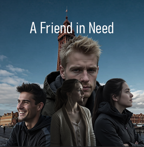 Silent Screams for Help: A Friend in Need