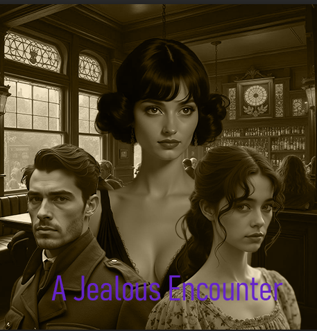 A Peaceful Evening turns to Chaos: A Jealous Encounter