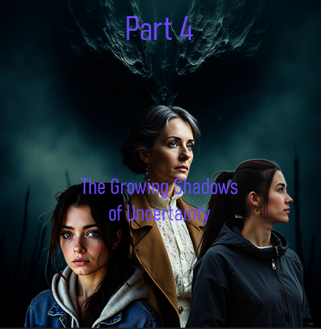Whispers from Shadows: A Young Woman’s Struggle
