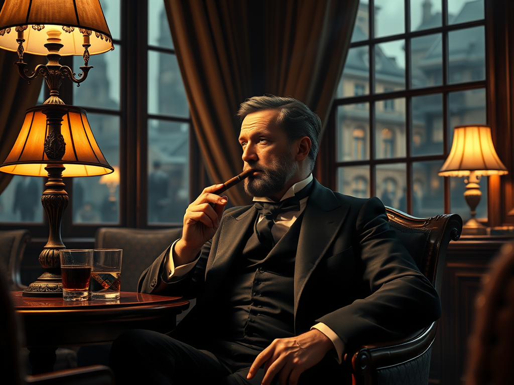 Lord Ashworth’s Awakening: Confronting Wealth and Poverty