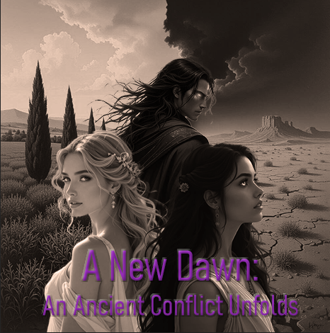 Ancient Battles and Celestial Intrigue: A Dark Epic