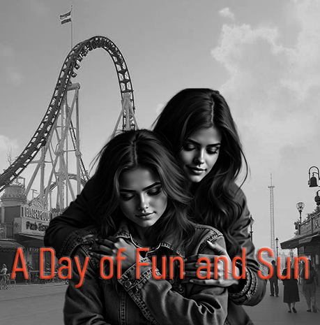 Capturing Memories: Blackpool’s Rollercoasters and Relationships