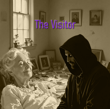 The Comforting Visitor: A Tale of Peace