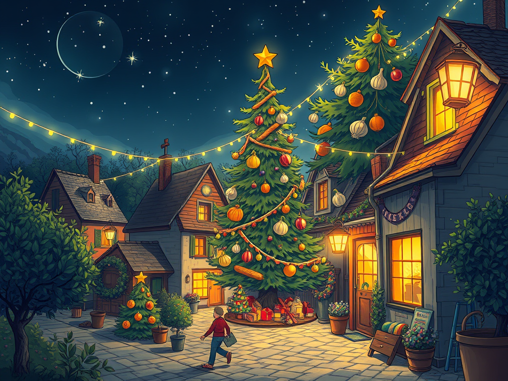 The Chaotic Christmas of Saint-Pamplemousse