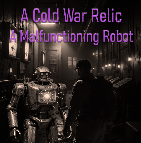 Timmy’s Encounter with a Cold War Robot