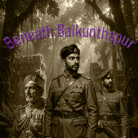 Beneath Baikunthapur: A Haunting Discovery